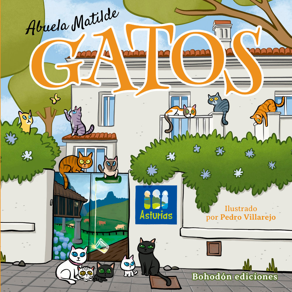 GATOS, de Matilde, Abuela | portada del libro