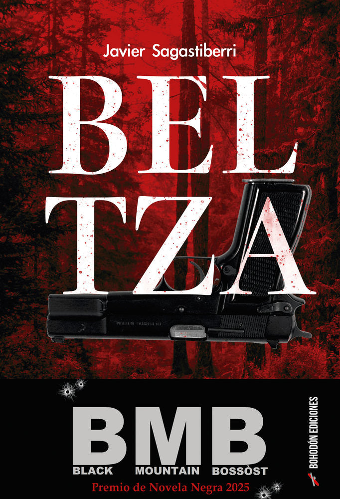 BELTZA, de Sagastiberri, Javier | portada del libro