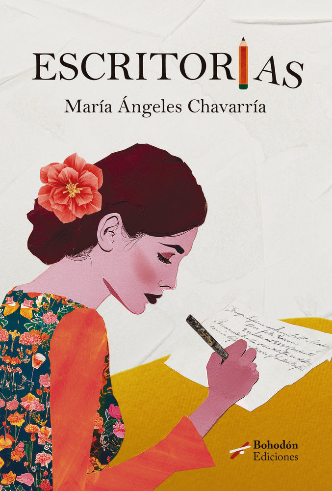 Escritorias, de Chavarría, María Ángeles | portada del libro