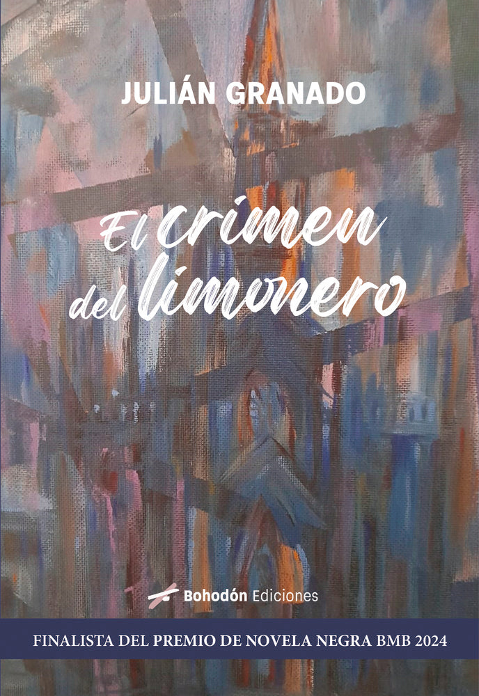 EL CRIMEN DEL LIMONERO, de Granado, Julián | portada del libro