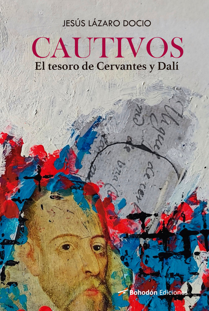 CAUTIVOS, de Lázaro Docio, Jesús | portada del libro