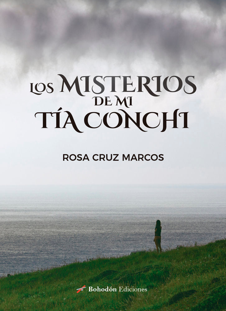 LOS MISTERIOS DE MI TÍA CONCHI, de Cruz Marcos, Rosa | portada del libro