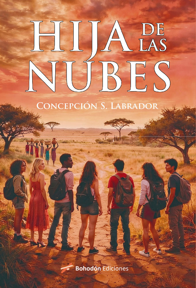 HIJA DE LAS NUBES, de Sánchez Labrador, Concepción | portada del libro