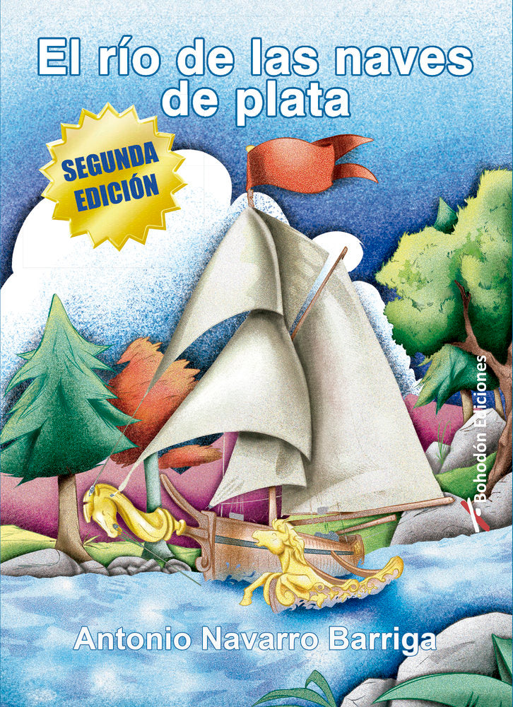 EL RÍO DE LAS NAVES DE PLATA, de Navarro Barriga, Antonio | portada del libro