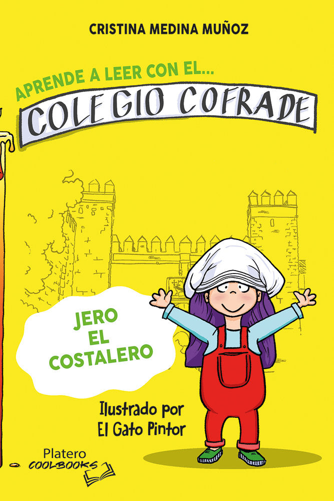APRENDE A LEER CON EL COLEGIO COFRADE. JERO EL COSTALERO, de MEDINA MUÑOZ, CRISTINA | portada del libro