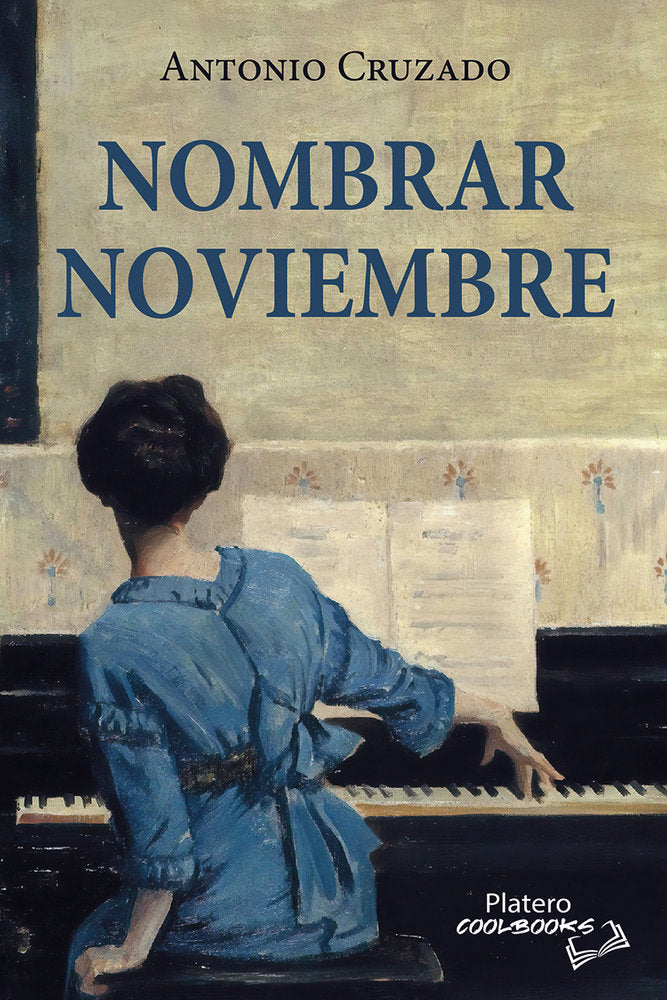 NOMBRAR NOVIEMBRE, de CRUZADO, ANTONIO | portada del libro