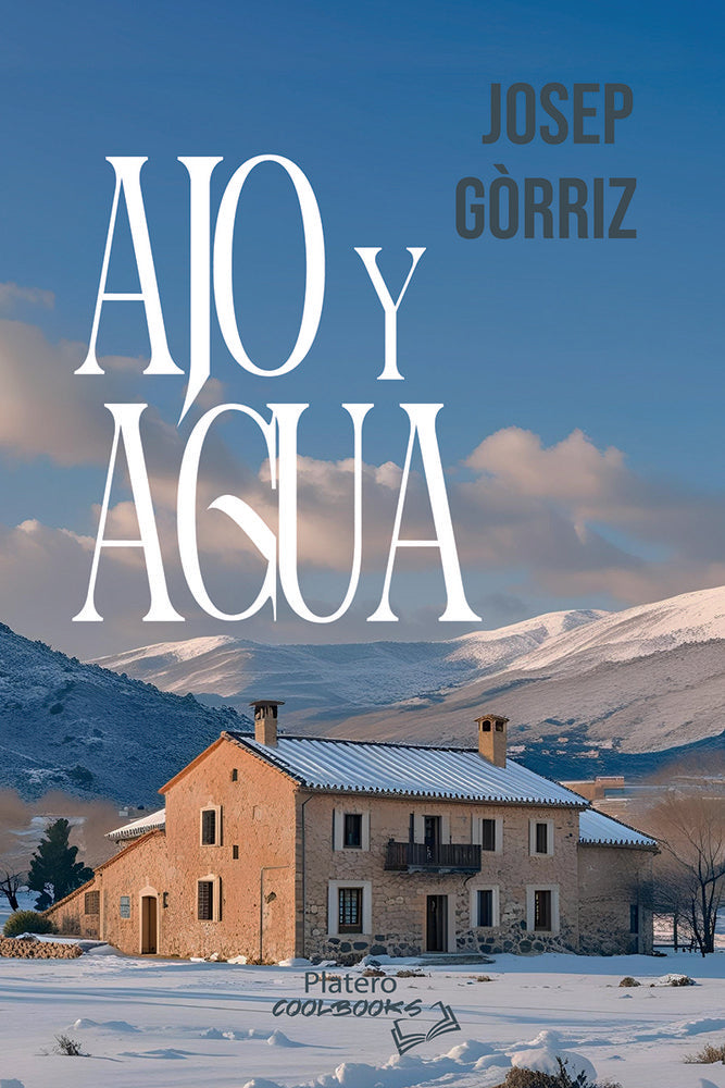 Ajo y agua, de Gòrriz, Josep | portada del libro