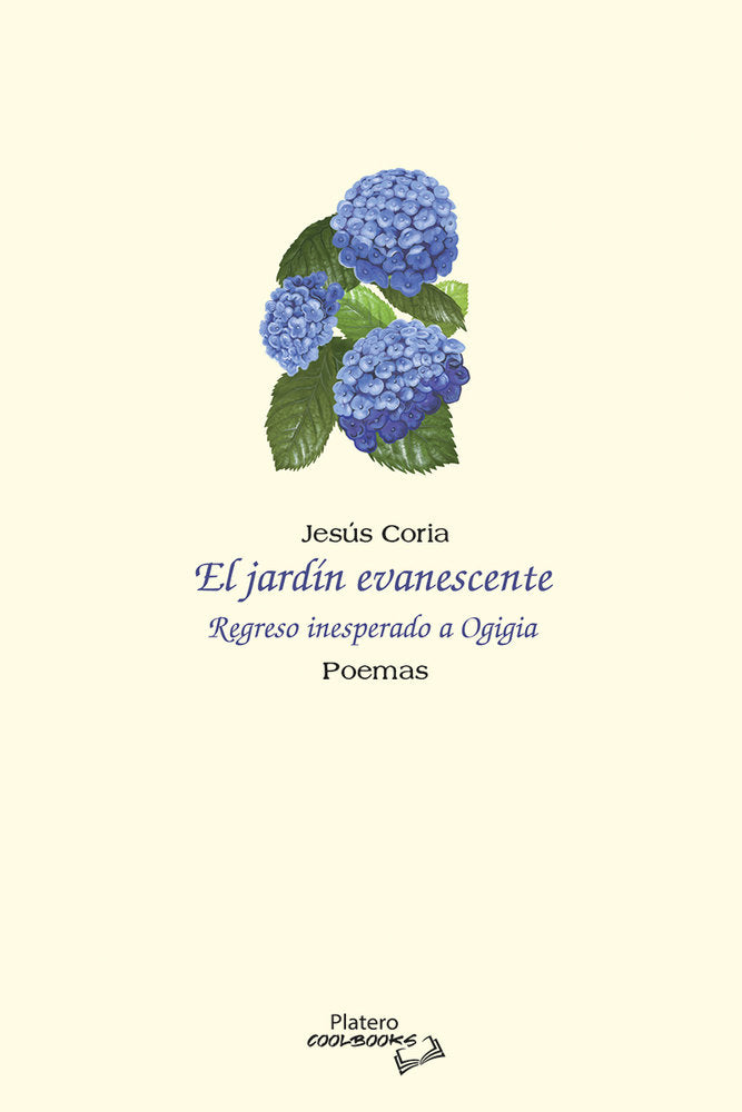 El jardín evanescente, de Coria, Jesús | portada del libro