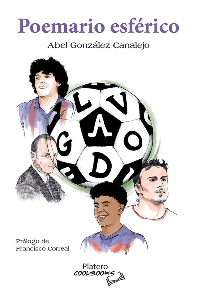 Poemario esférico, de GONZÁLEZ CANALEJO, ABEL | portada del libro