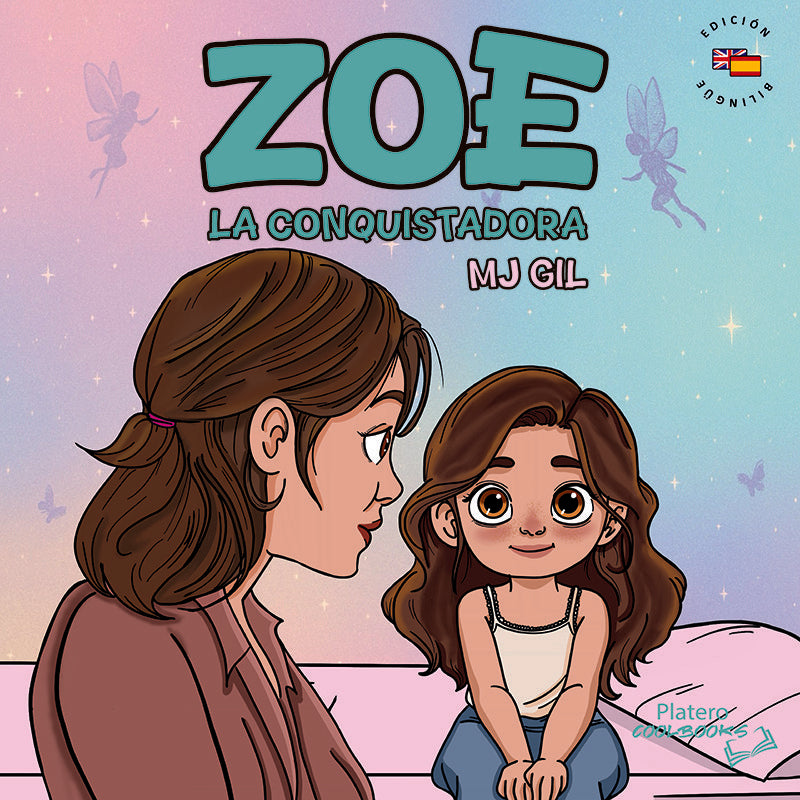 Zoe La conquistadora, de Gil, M.J. | portada del libro
