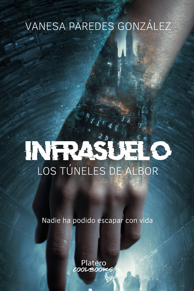INFRASUELO, de PAREDES GONZALEZ, VANESA | portada del libro