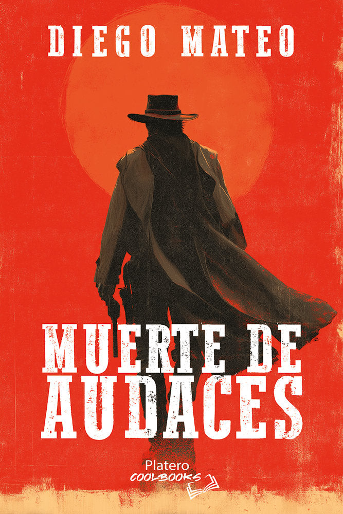 MUERTE DE AUDACES, de MATEO, DIEGO | portada del libro