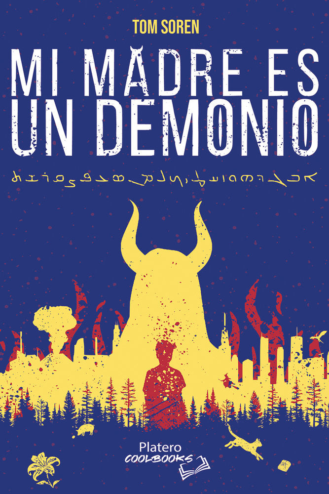 Mi madre es un demonio, de Soren, Tom | portada del libro