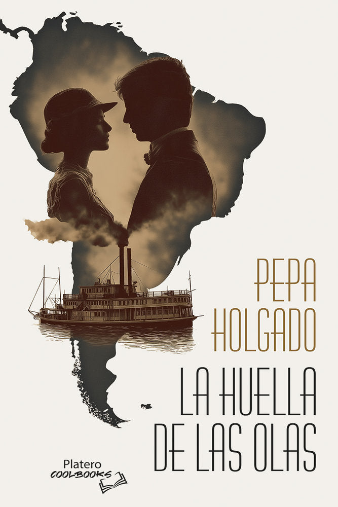 La huella de las olas, de Holgado, Pepa | portada del libro