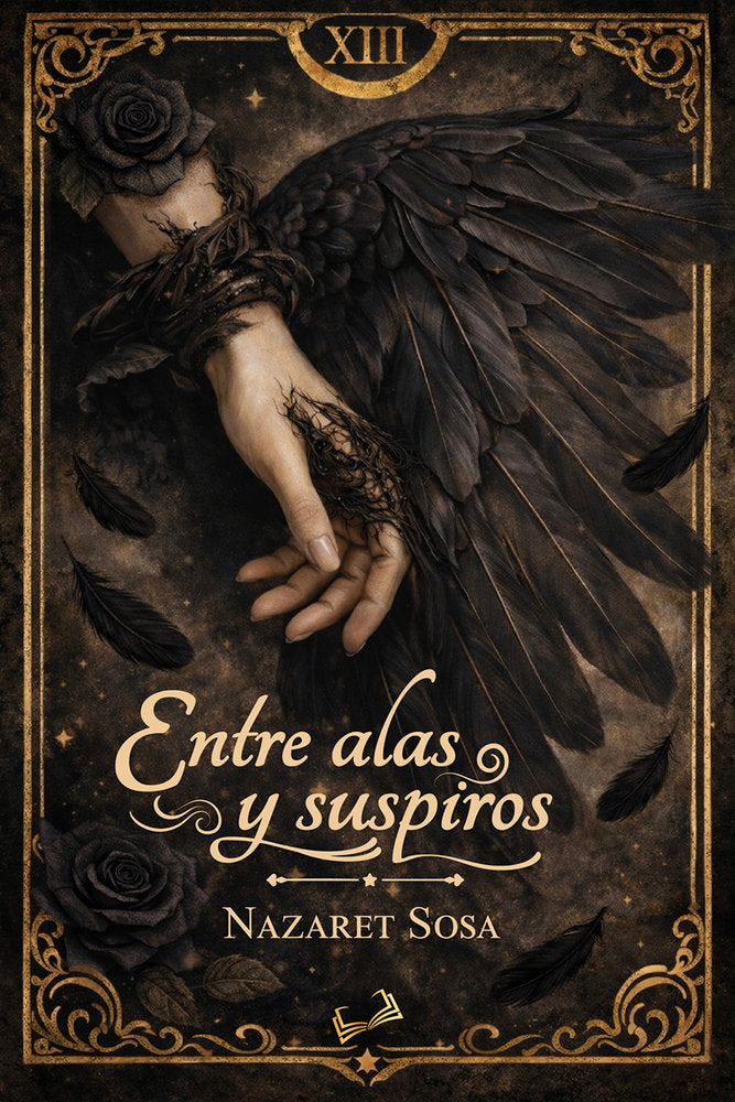 ENTRE ALAS Y SUSPIROS, de SOSA, NAZARET | portada del libro