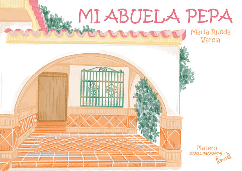MI ABUELA PEPA, de Rueda, María | portada del libro