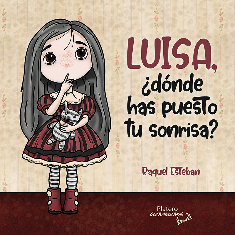 Luisa, ¿dónde has puesto tu sonrisa?, de ESTEBAN HERNÁNDEZ, RAQUEL | portada del libro