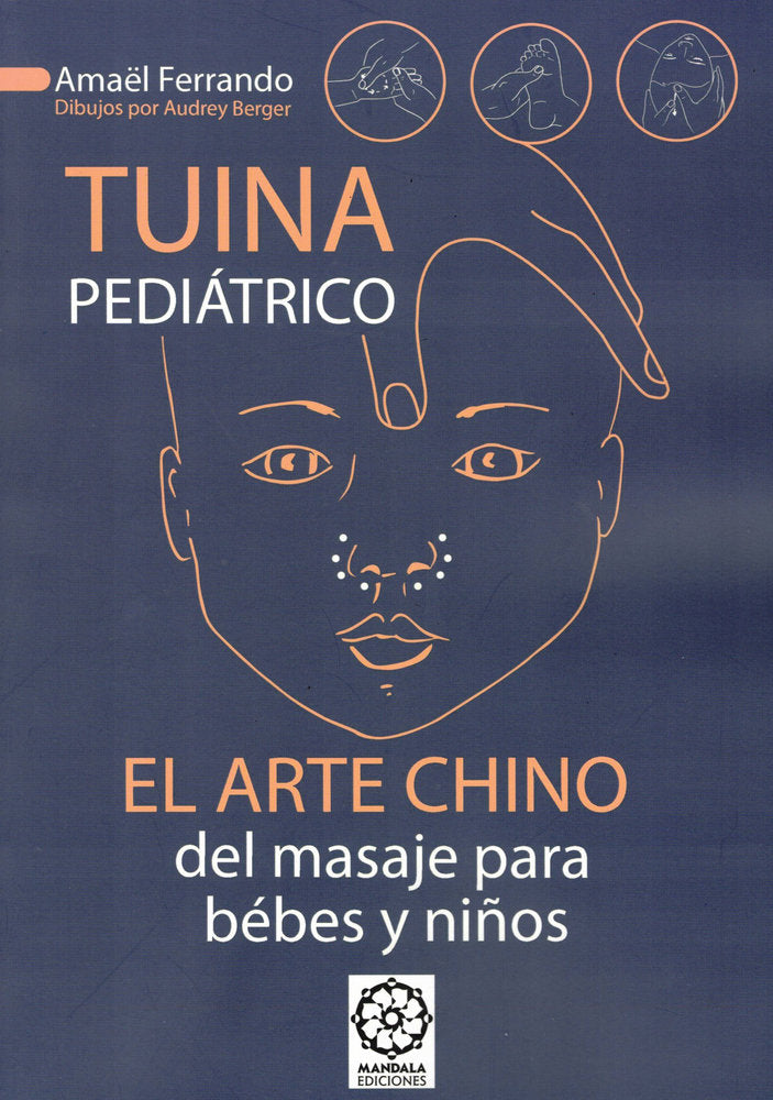 Tuina pediátrico, de Ferrando, Amäel | portada del libro