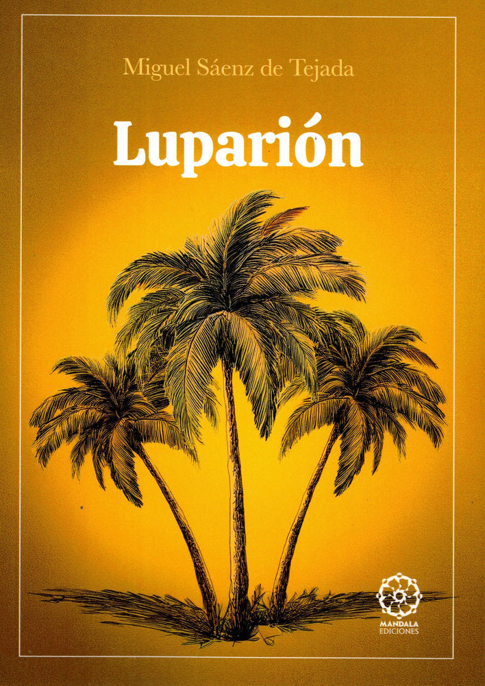 Luparión, de Sáenz de Tejada, Miguel | portada del libro