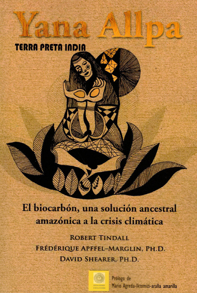 Yana Allpa, de Apfel-Marglin, PHD, Frédérique | portada del libro