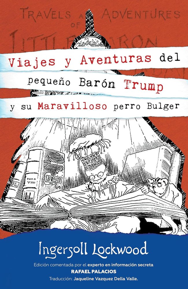 Viajes y aventuras del pequeño barón Trump, de Lockwood, Ingersoll | portada del libro