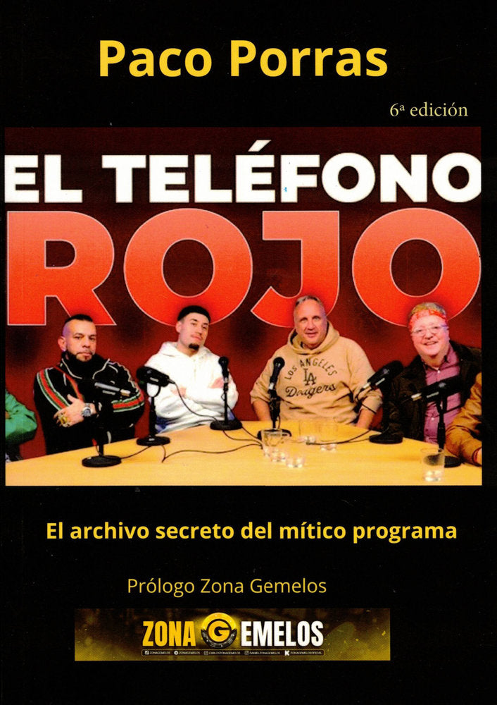 El Teléfono Rojo, de Porras, Paco | portada del libro