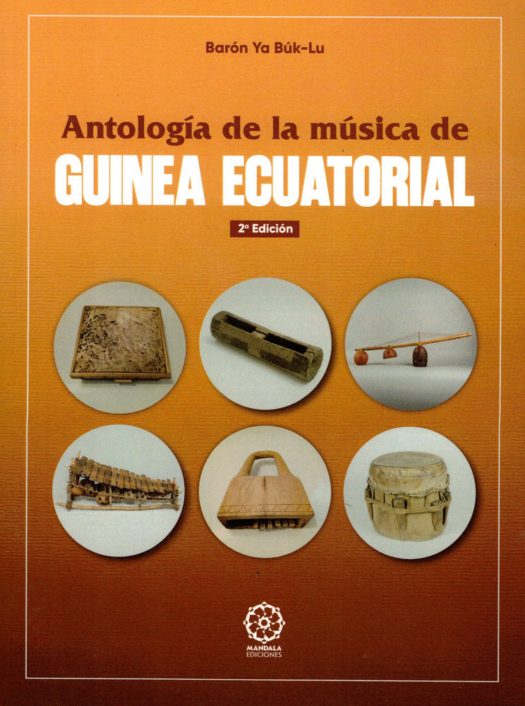 Antología de la música de Guinea Ecuatorial, de Ya Búk-Luk, Barón | portada del libro