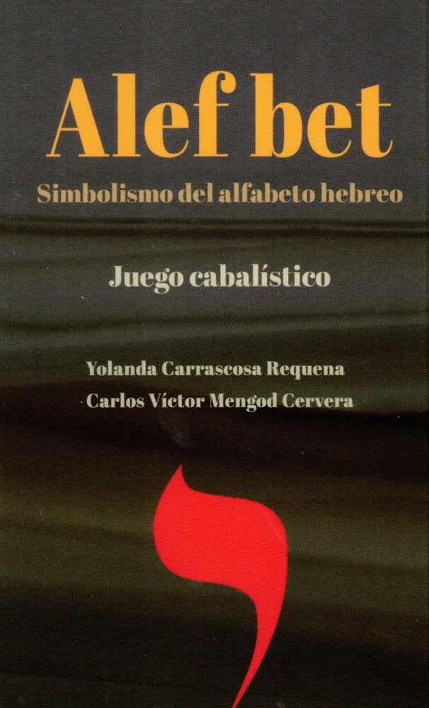Alefbet. Simbolismo de alfabeto hebreo, de Carrascosa Requena, Yolanda | portada del libro