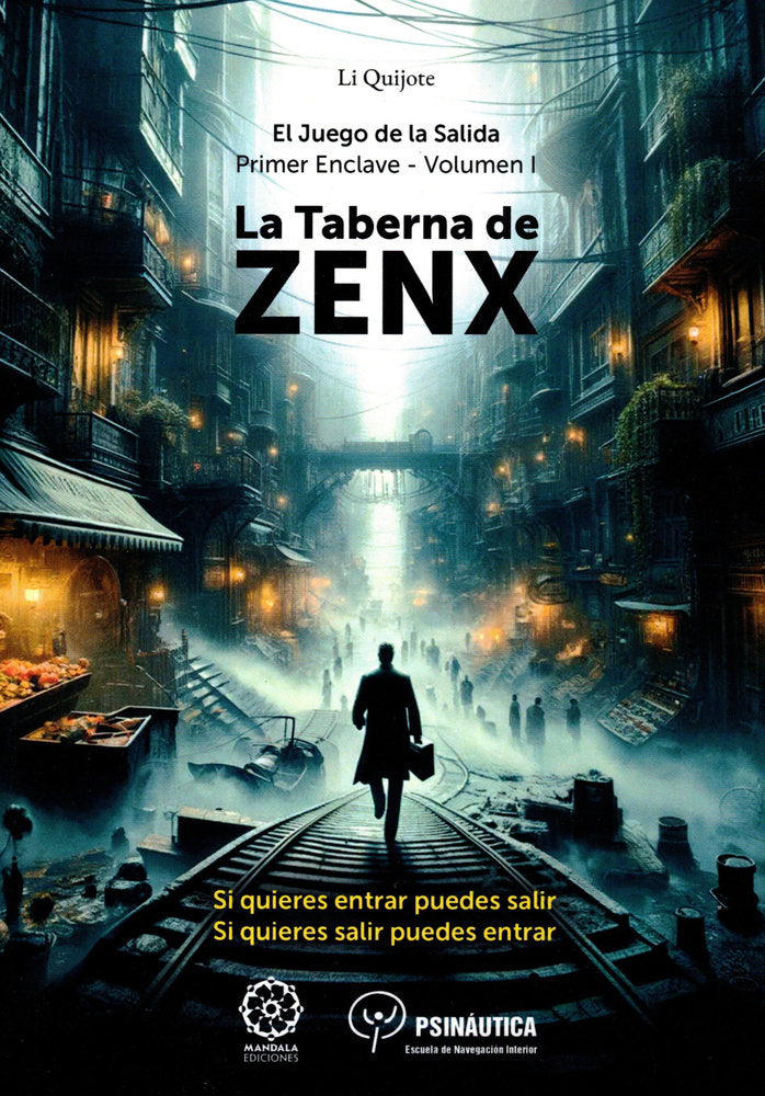 La taberna de Zenx, de Quixote, Li | portada del libro