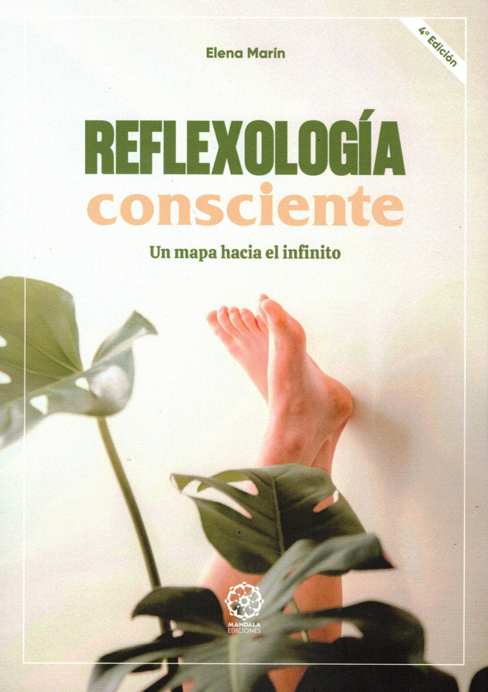 Reflexología Consciente, de Marín, Elena | portada del libro