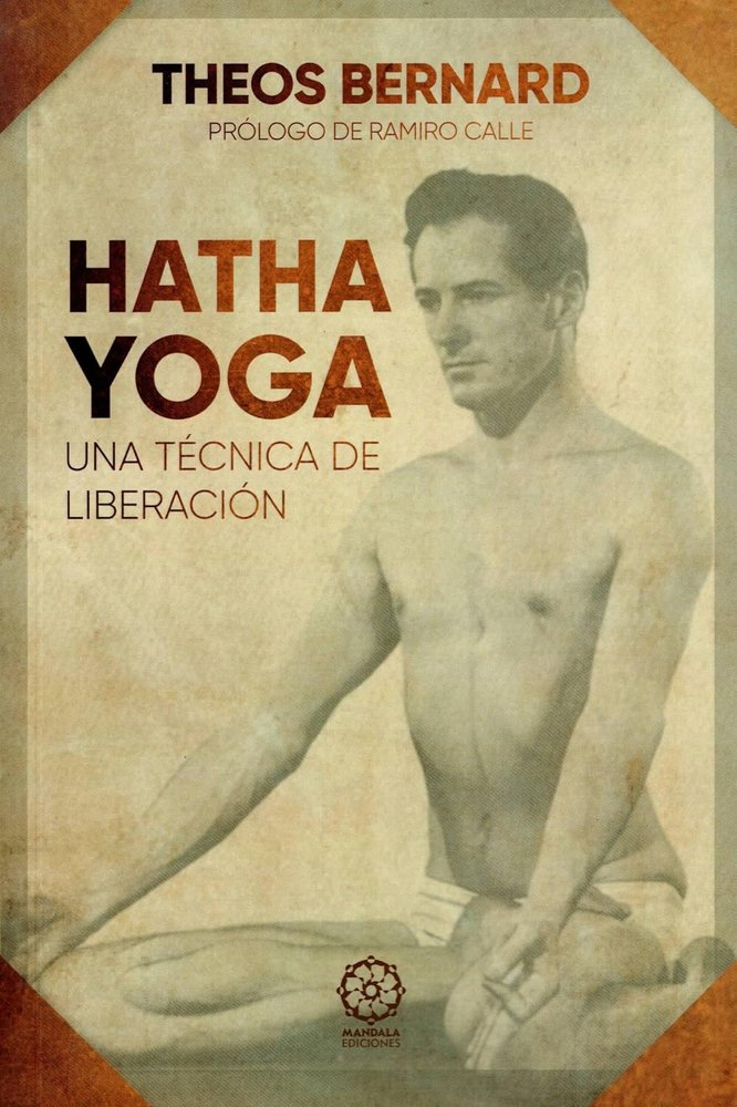 Hatha Yoga, de Bernard, Theos | portada del libro