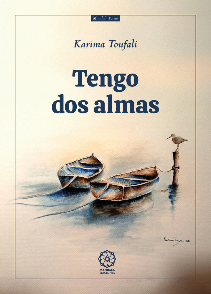 Tengo dos almas, de Toufali, Karima | portada del libro