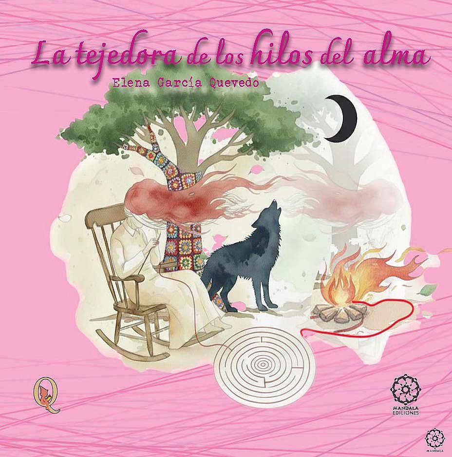 La tejedora de los hilos del alma, de Garcia Quevedo, Elena | portada del libro
