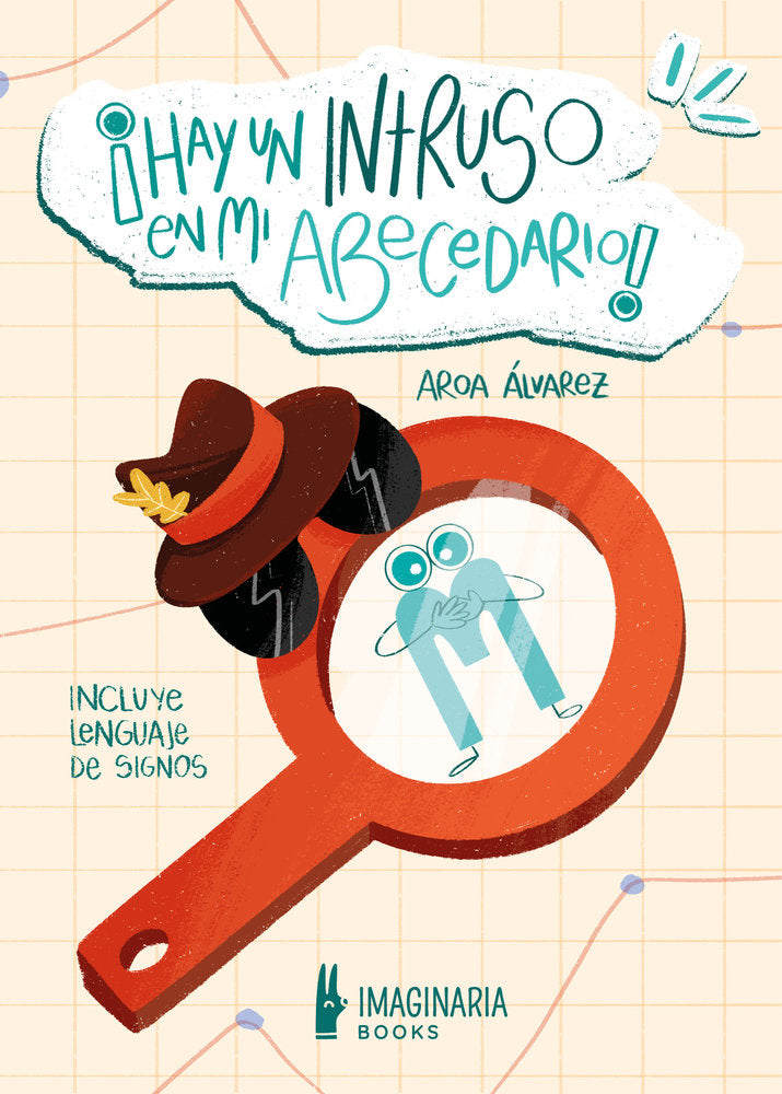 íHay un intruso en mi abecedario!, de Álvarez Núñez, Aroa | portada del libro