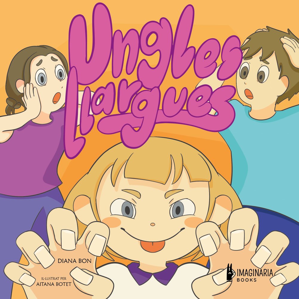 UNGLES LLARGUES, de Bon Sayas, Diana | portada del libro