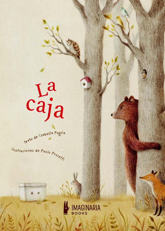 LA CAJA, de Paglia, Isabella | portada del libro