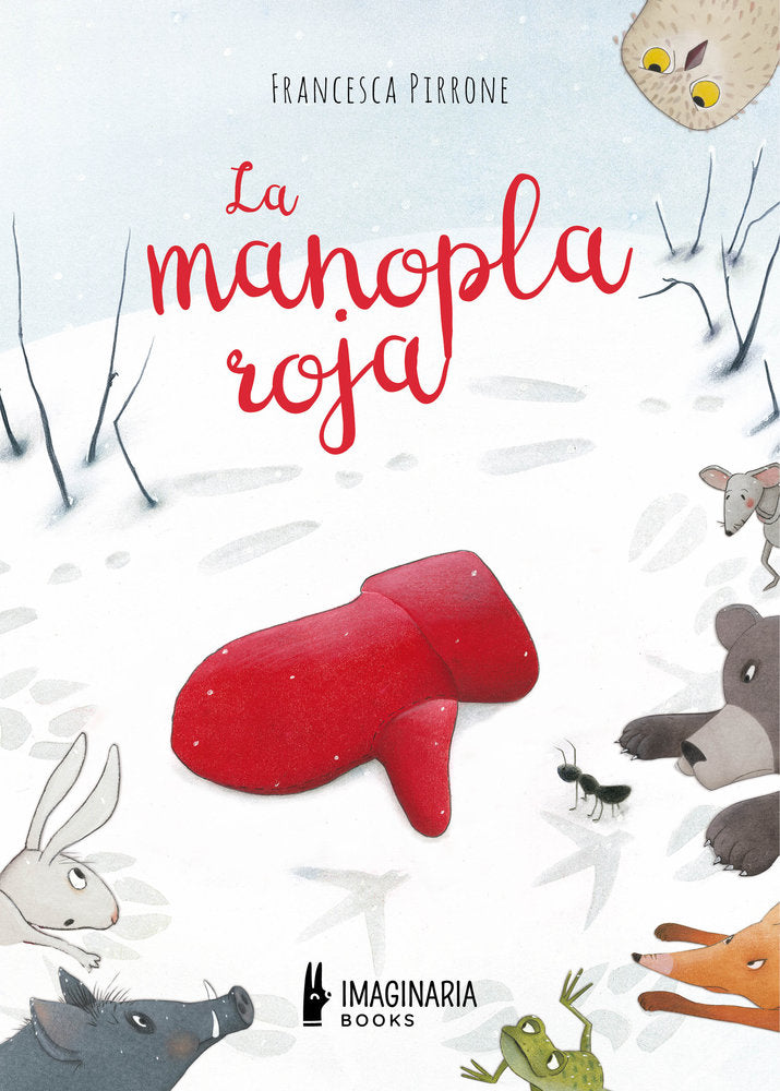 LA MANOPLA ROJA, de Pirrone, Francesca | portada del libro