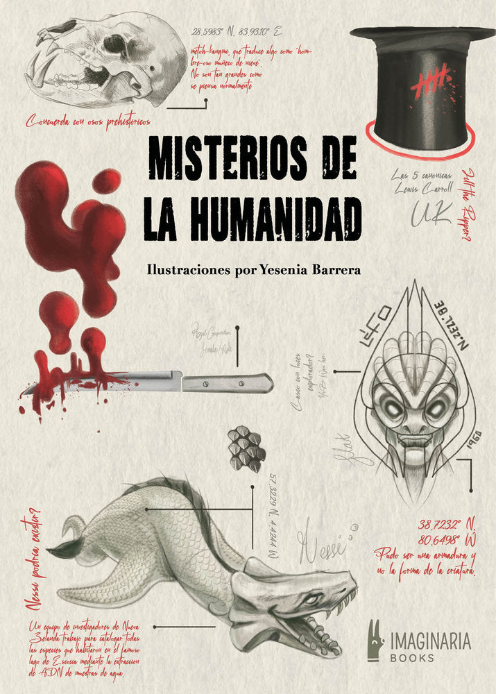 MISTERIOS DE LA HUMANIDAD, de Barrera, Yesenia | portada del libro