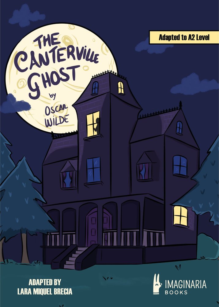 THE CANTERVILLE GHOST (A2 LEVEL), de Miquel Brecia, Lara | portada del libro