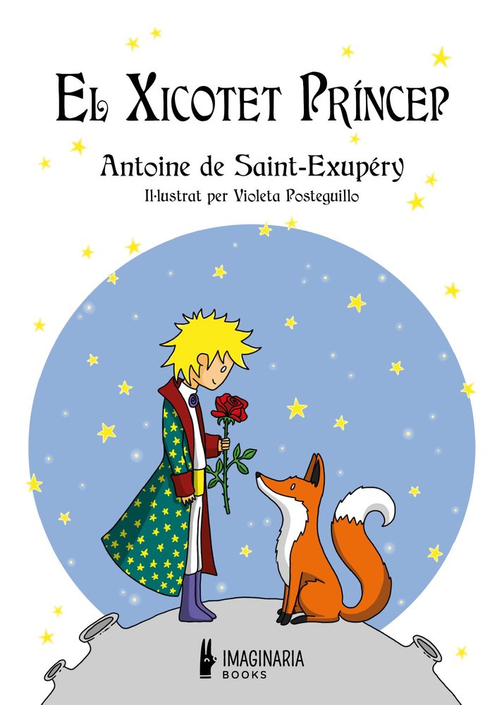 EL XICOTET PRÍNCEP, de de Saint-Exupéry, Antoine | portada del libro
