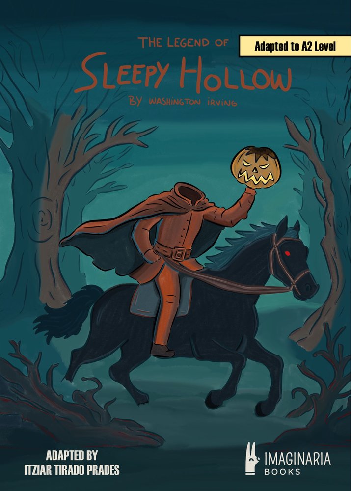 THE LEGEND OF SLEEPY HOLLOW A2 LEVEL, de Irving, Washington | portada del libro