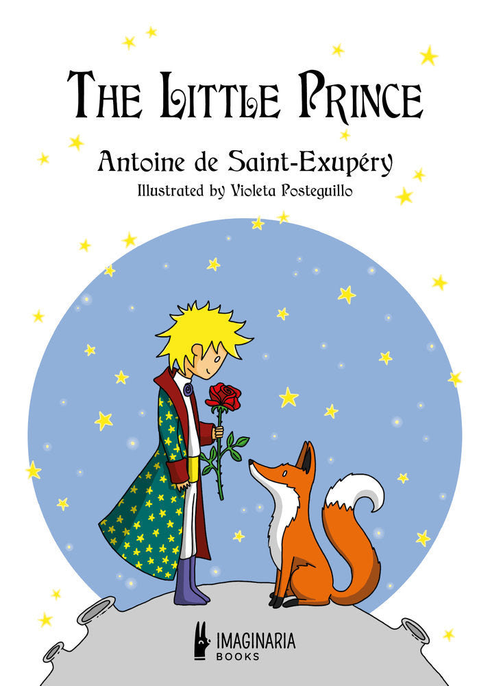 THE LITTLE PRINCE, de de Saint-Exupéry, Antoine | portada del libro