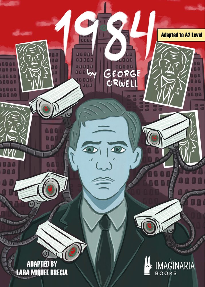 1984 A2 LEVEL, de Orwell, George | portada del libro