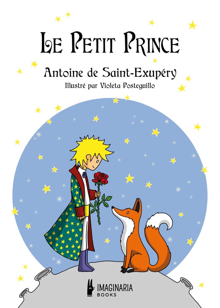 LE PETIT PRINCE, de SAINT-EXUPERY, ANTOINE DE | portada del libro