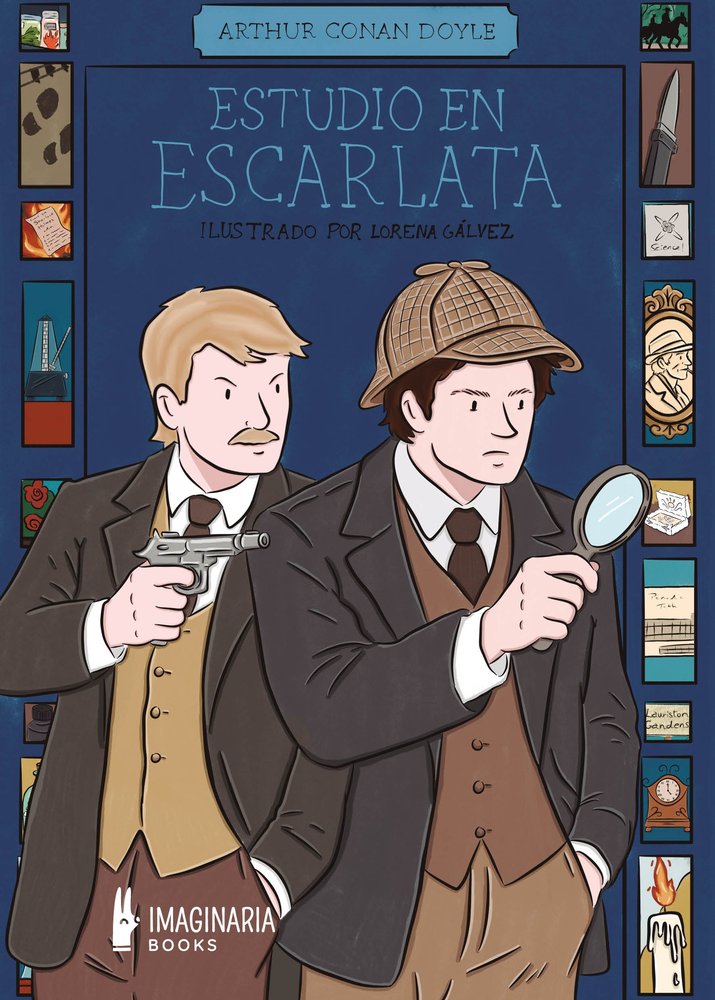ESTUDIO EN ESCARLATA, de CONAN DOYLE, ARTHUR | portada del libro