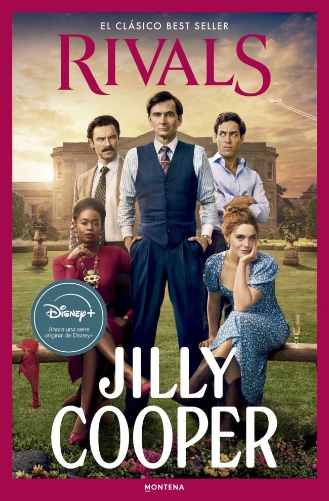 RIVALS, de JILLY COOPER | portada del libro