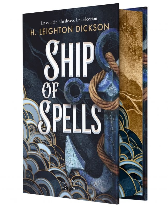 SHIP OF SHELLS, de H Leighton Dickson | portada del libro