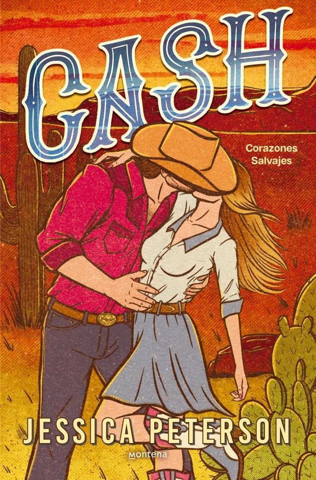 CASH, de JESSICA PETERSON | portada del libro