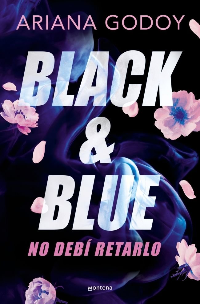 BLACK & BLUE, de ARIANA GODOY | portada del libro