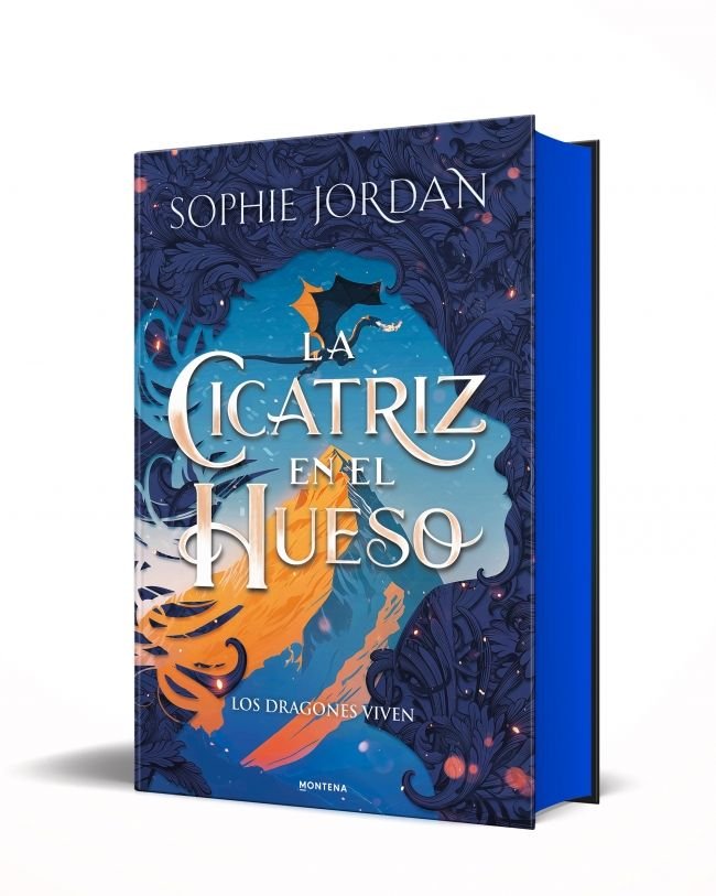 LA CICATRIZ EN EL HUESO, de JORDAN, SOPHIE | portada del libro